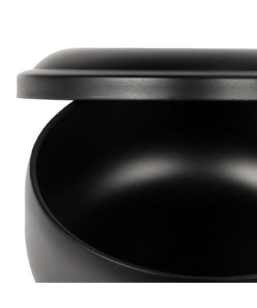 Predolo High-Quality Stainless Steel Shaving Bowl in Yellow - Durable Stylish Perfect for Grooming - Buy Online on SooperMarket.com