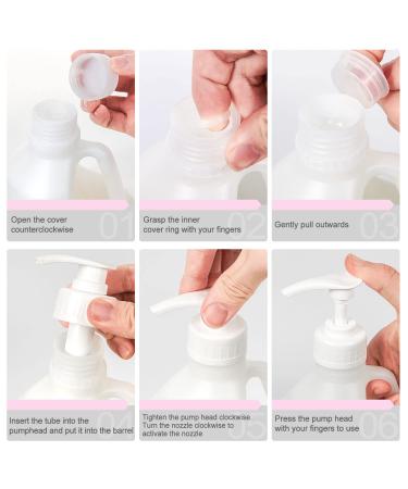 Aloe Eyelash Extension Cleanser 1L - Professional Eyelid Foam Wash - Paraben & Sulfate Free - Salon/Home Care - Buy Online on SooperMarket.com