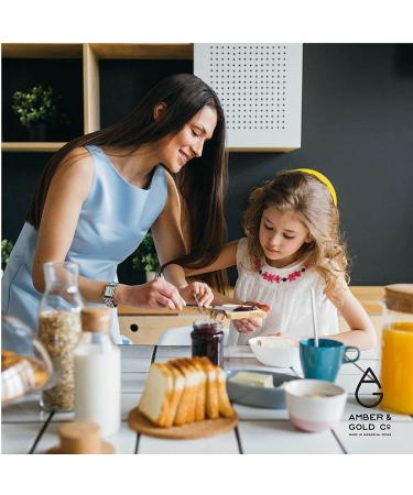 Amber & Gold Authentic Ghee 16oz - Keto, Paleo & Gluten Free - Healthy Snacks, Coffee Creamer & Cooking - Buy Online on SooperMarket.com
