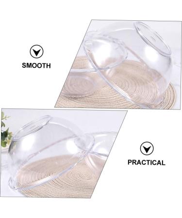 Didiseaon 1pc Lace Washbasin Simple Washbasin Transparent Bathroom Bowl Kitchen Washing Basin Spa Massager Basin Lace Wash Basin Countertop Face Basin Small Baby Pp Fashion Cleaning Basin 23x23cm Transparent - Buy Online on SooperMarket.com