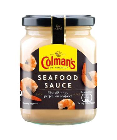 Colman's Seafood Sauce 155g Seafood 155 g (Pack of 1)