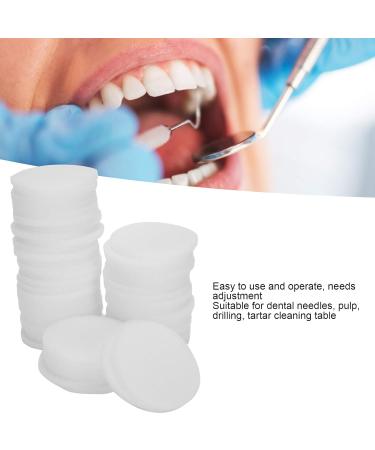 50 Toothed Sponge Pads for Endodontics - Root Canal Gauze Sponges & Dental Cleaning Accessories - Buy Online on SooperMarket.com