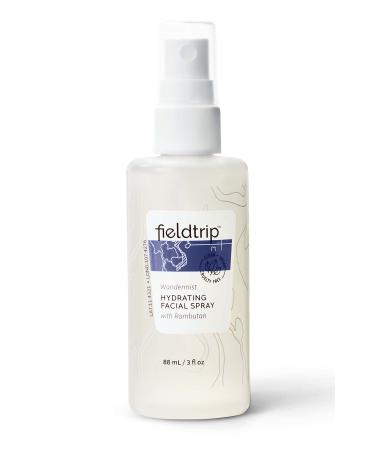 Fieldtrip Wandermist Hydrating Facial Spray with Rambutan 3 fl oz