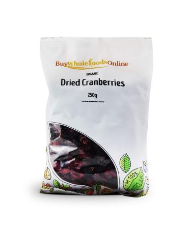 Dried Cranberries 250g (BWFO)