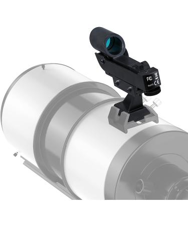 Red Dot Finderscope with Slide-in Bracket for Astronomical Telescopes - Buy Online on SooperMarket.com