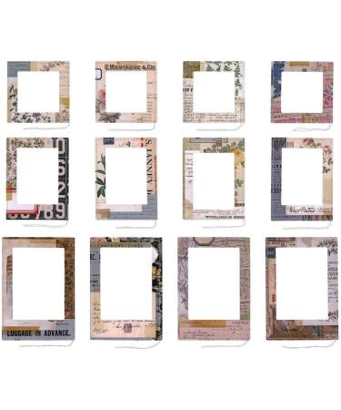Tim Holtz Idea-Ology Bundle: Organic Layers TH94316 & Collage Layer Frames TH94318 - Spring 2023 Release - Buy Online on SooperMarket.com