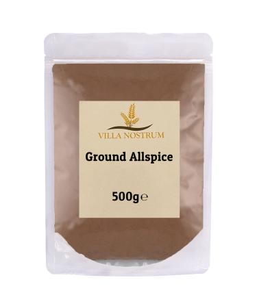 Allspice Ground 500g by Villa Nostrum