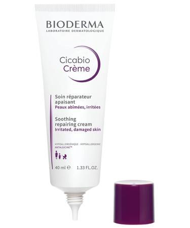 Bioderma Cicabio Soothing Renewing Care Cream 1.3 fl oz - Skin Relief & Repair - Buy Online on SooperMarket.com