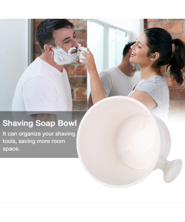Buy Mumisuto Plastic Shaving Mug & Bowl - Foam Shaving Soap Cream for Men | International Shipping Available - Buy Online on SooperMarket.com
