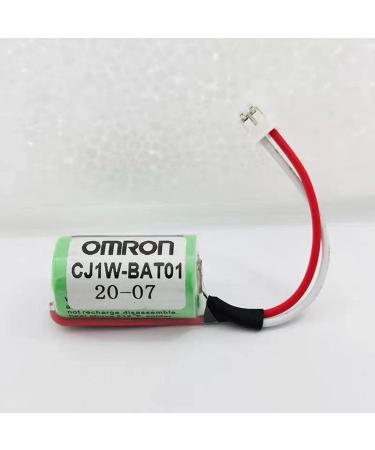4 Pcs CJ1W-BAT01 3V 1000mAh Battery for CJ1M CJ1G CJ2M CJ2G CP1E CP1L CP1H COMP-311 PLC Controller International Shipping Available - Buy Online on SooperMarket.com