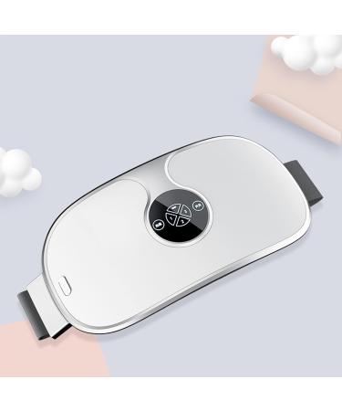 Infrared Heating Menstruation Belt for Women - Circulation Boosting Waist Protection - White - Buy Online on SooperMarket.com