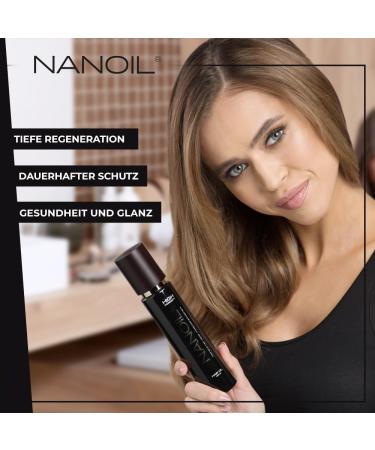 NANOIL - High Porosity Hair Oil for Intensive Repair and Nourishment - Buy Online on SooperMarket.com