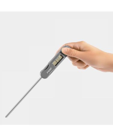 reer Digital Bottle Thermometer FoodTemp - Accurate Temperature Measurement for Bottles - Grey - 1 Piece - Buy Online on SooperMarket.com