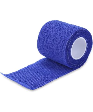 Tattoo Self Adhesive Elastic 5CM Wide Sports Tennis Elbow Bandage Nail Tapes Finger Protection Wrap Blue. - Buy Online on SooperMarket.com