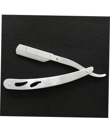 Buy Beavorty 2pcs Razor Stainless Steel Manual Edge for Precision Shaving - International Shipping Available - Buy Online on SooperMarket.com