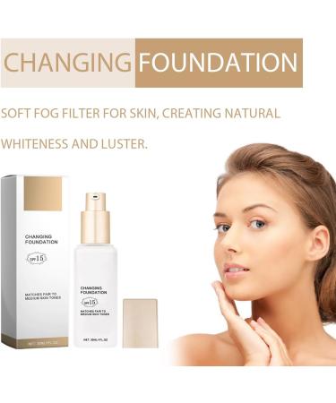 Color Changing Liquid Foundation Face Makeup Primer Invisible Pore Concealer Long-lasting Primer Face Primer Lightweight Long-lasting Moisturizing Primer Cosmetics 1pcs - Buy Online on SooperMarket.com