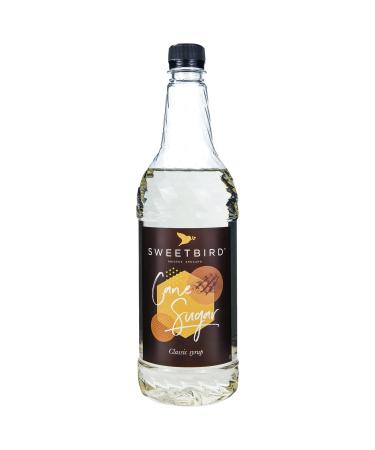 Sweetbird Cane Sugar Syrup (1 litre) - Vegan Friendly Cane Sugar Syrup Only