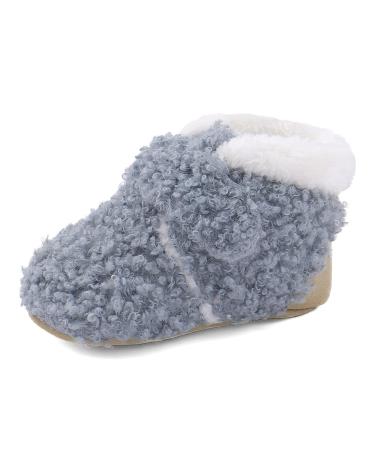 Cheerful Mario Baby Boys Girls Winter Shoes Home Slippers First Walking Shoes Pram Shoes