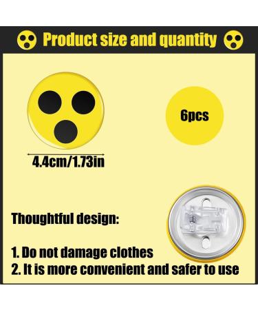 Buy High-Quality Blind Plugs & Badges with Clamp | 6-Piece Kit for the Visually Impaired & Dementia Care - Buy Online on SooperMarket.com