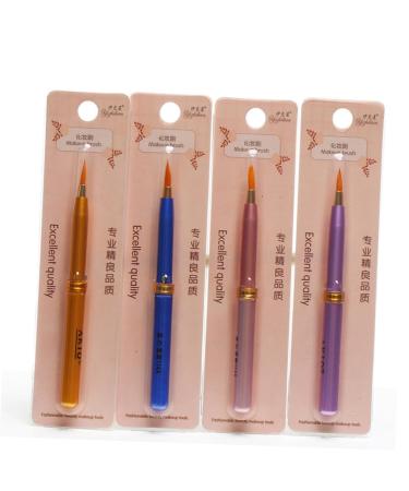 NOLITOY 3pcs Lip Liner & Gloss Brush Set | Travel Makeup Lipstick Applicator | Professional Lip Brushes for Perfect Lips | Eyeshadow Tools & Accessories - Buy Online on SooperMarket.com