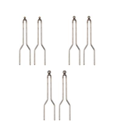 Framendino 6 Pack Wood Burning Ball Tips Pyrography Wire Tip Adjustable Wood Burning Wire Nibs Replacement Wood Burning Tools for Pyrography Machine 6 Pack 1.5mm & 2mm & 2.5mm