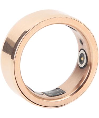 Smart Ring - Multifunctional Rechargeable Waterproof Sleep Monitor | Body Temperature Tracking | Aluminum & Ceramic Design - Buy Online on SooperMarket.com