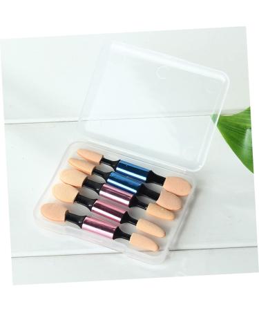 KALLORY 10pcs Makeup Brush Blending Brush Eye Shadow Applicator Eye Shadow Brush Miss Mix Eye Shadow Stick - Buy Online on SooperMarket.com