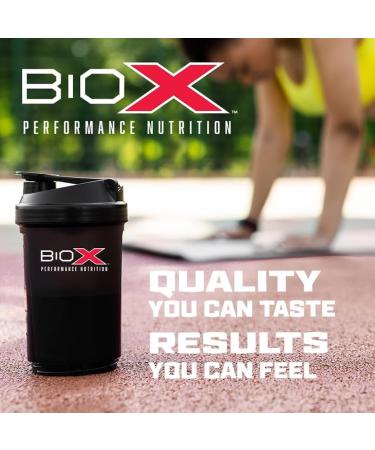 BioX Glutamine Rush | L-Glutamine Powder for Muscle Recovery Immunity Digestive Health | 5 Grams Pure L-Glutamine | Naturally Fermented Vegan | Unflavoured 200 Servings (1000g) - Buy Online on SooperMarket.com