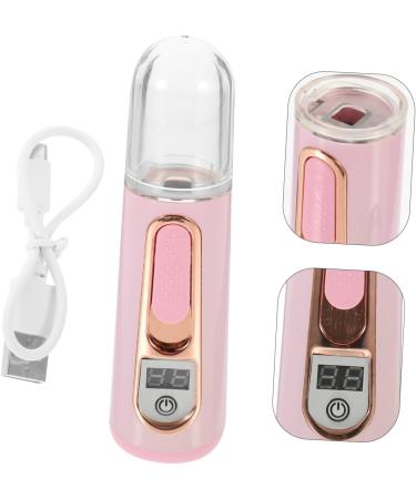 Didiseaon Steamer Mister Face Sprayer Hydrating Empty Eye Cream Tube Mist Sprayer Portable Humidifier - Buy Online on SooperMarket.com