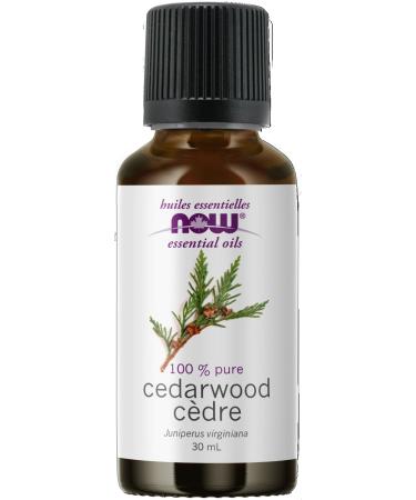 Now Cedarwood Oil Liquid 30ml Cedarwood 30 ml (Pack of 1)