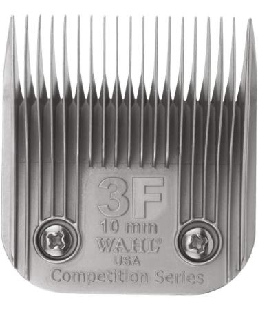 WAHL Competition Replacement Full Tooth Blade #3F 10MM - High-Performance Grooming Blade Set for Pet Grooming - International Shipping Available - Buy Online on SooperMarket.com