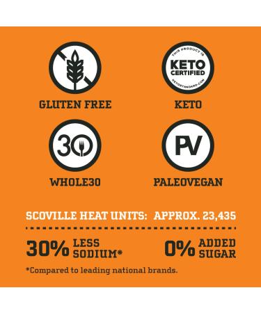 Yellowbird Organic Ghost Pepper Hot Sauce - Smoky, Plant-Based & Gluten-Free | 9.8 oz - Buy Online on SooperMarket.com