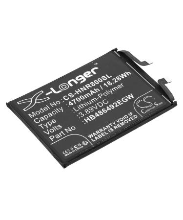 Battery Replacement for Honor 80 SE HB486492EGW