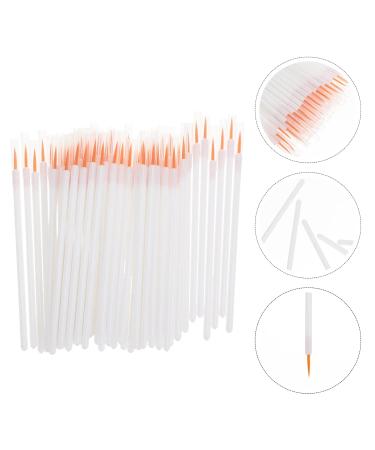FOMIYES Liquid Eyeliner - 100 Pcs Nylon Fiber Applicators | Safe Eye Makeup Tools for Perfect Eyeliners - Buy Online on SooperMarket.com