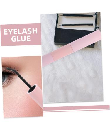 minkissy False Eyelash Glue Tools Fake Lashes Bond and Seal Lash Glue Lash Glue for Eyelash Dispensers Fake Eyelash Glues for Women Extension Glue Plastic Shell Pink Women's Portable 12.30X1.50X1.50CM Pink - Buy Online on SooperMarket.com