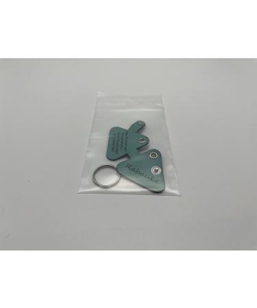 Copter Farm Dog Brand Bag | Custom Engraved Leather Dog Collar | Art & Real Leather | Turquoise Triangle Design - Buy Online on SooperMarket.com