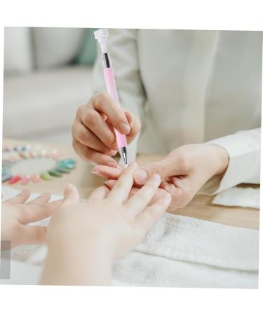 1 Set Nail Art Drill Pen Nail Art Paint Pen Manicure Painting Pens Diamond Picking Pen Nail Dotting Pen Rhinestone Pen Applicator Rhinestone Pickup Pen Rhinestones Dotting Pen Abs PLAFOPE - Buy Online on SooperMarket.com