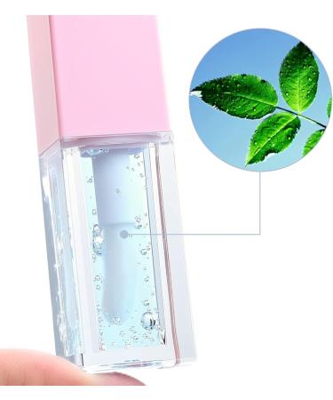 Plumping Lip Oil Moisturising Lip Gloss Tinted Lip Balm Lip Care Transparent Lip Oil Long Lasting Nourishing Lip Gloss Oil 5 ml Lip Balm Stick (F One Size) 1 count (Pack of 1) F - Buy Online on SooperMarket.com