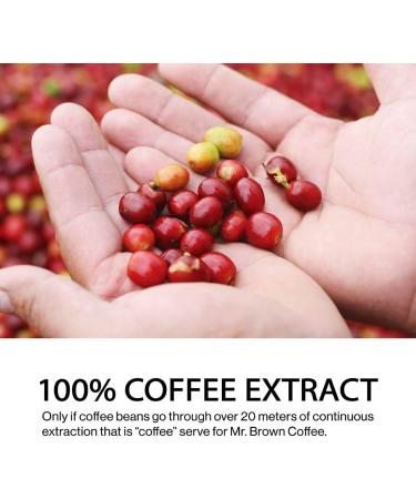 Mr. Brown Drip Coffee 100% Arabica Beans in Selected Dark Roast Flavor Ready to Make Comfort Coffee 10x15g 12 Counts - Buy Online on SooperMarket.com