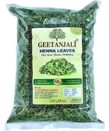 JEVR Henna Mehandi Leaves 100% Pure Natural Hair Conditioning Hair Care Organic Product for Men and Women - Mehandi Patta with Lawsonia Inermis - Pack of 200gm