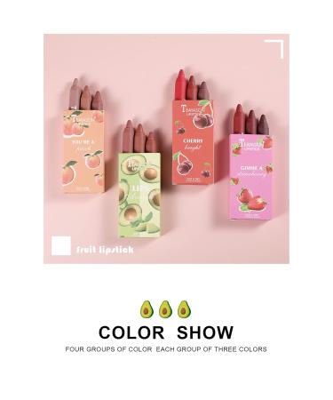 Buy 3PC Lipstick Set - Waterproof Matt Nude & Gloss - Long-Lasting Beauty Kits for International Shipping - Buy Online on SooperMarket.com
