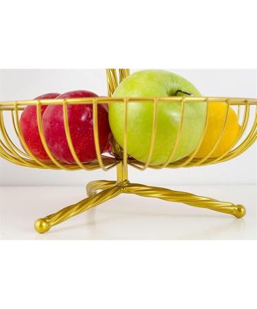 Kitchen Countertop Fruit Rack Fruit Basket Fruit Bowl Fruit Basket Bowl Fruit Basket Gold Fruit Bowl Table Decoration Fruit Basket Fruit Racks Vegetable Snacks Holder Fruit Racks (Color : 3 Tier) - Buy Online on SooperMarket.com