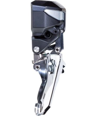 SHIMANO Ultegra Di2 FD-R8050 Front Derailleur - Gray | High-Performance Electronic Shifting - Buy Online on SooperMarket.com