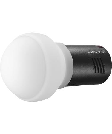 Godox AK-R22 Diffusion Dome for V1 V1-C V1-N V1-S V1-F V1-O V1-P Round Head Flash - Soft Light Modifier for AD100Pro AD200Pro Speedlight - Buy Online on SooperMarket.com