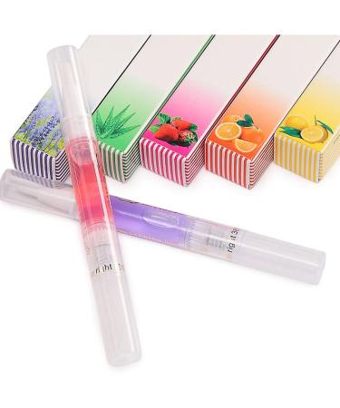 Zonster nail hull oil pens 3 pieces of nail care products nail skin revitalizer oil for nails remove art tools (random styles)