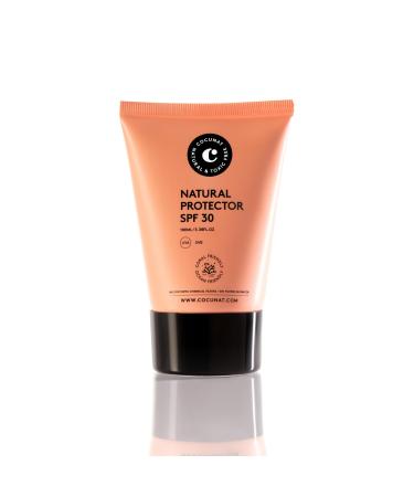 COCUNAT - Natural Sunscreen SPF 30 - Natural Sunscreen - Moisturises and protects - Easy to apply and absorb - 100 ml