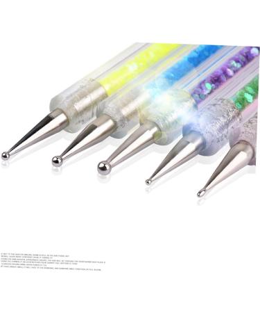 Sets Kit De Manicura Nail Art Nail Drawing Pen Nail Dotting Pen Nail Art Pen Gel Pen Manicure - Buy Online on SooperMarket.com