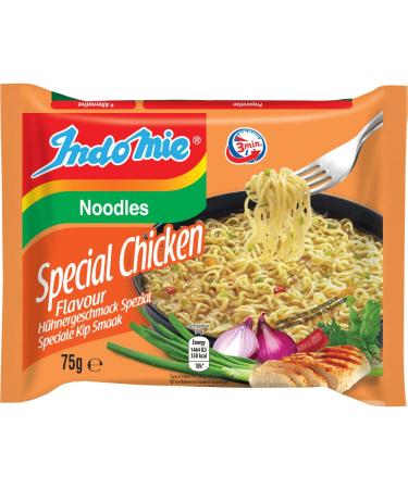 INDOMIE - Instant Noodles Chicken Special - (1 X 75 GR) Chicken Special 75 g (1 pack)