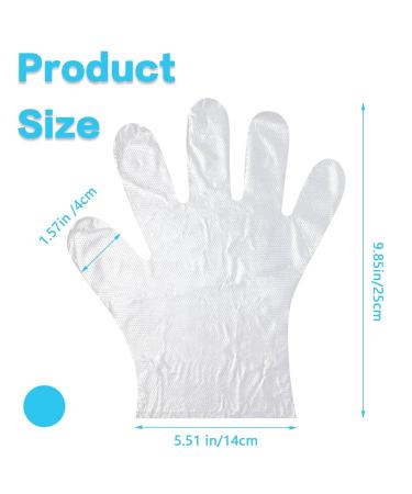 Xerteam 100pcs Wax Paraffin Bath Gloves for Hand & Pedicure Spa Treatment - Disposable Cover & Liners Included - Buy Online on SooperMarket.com