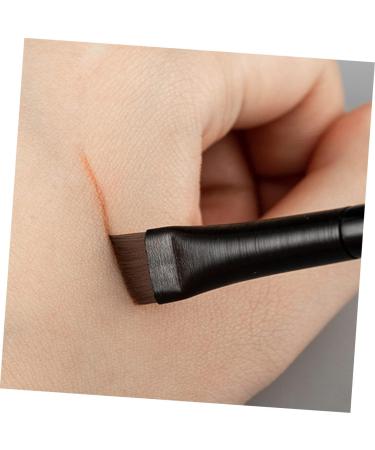 Healeved 12 Sets Wood Makeup Tool Black Women Eyebrow Brush Brow Brush Brow Brush Kit - Buy Online on SooperMarket.com